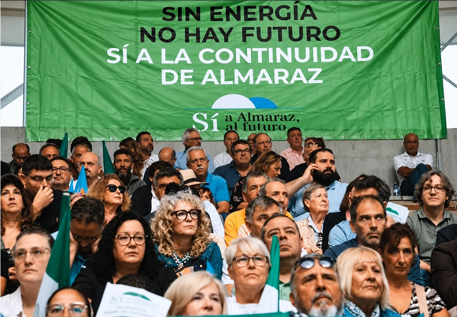 Nacimiento de Sí a Almaraz, Sí al Futuro