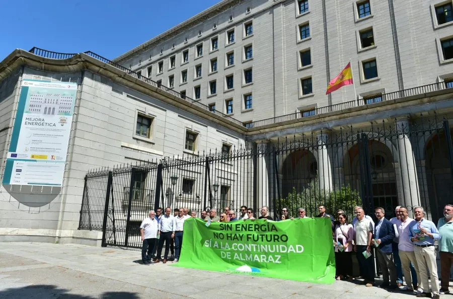 Delegación de Sí a Almaraz, Sí al Futuro en Madrid