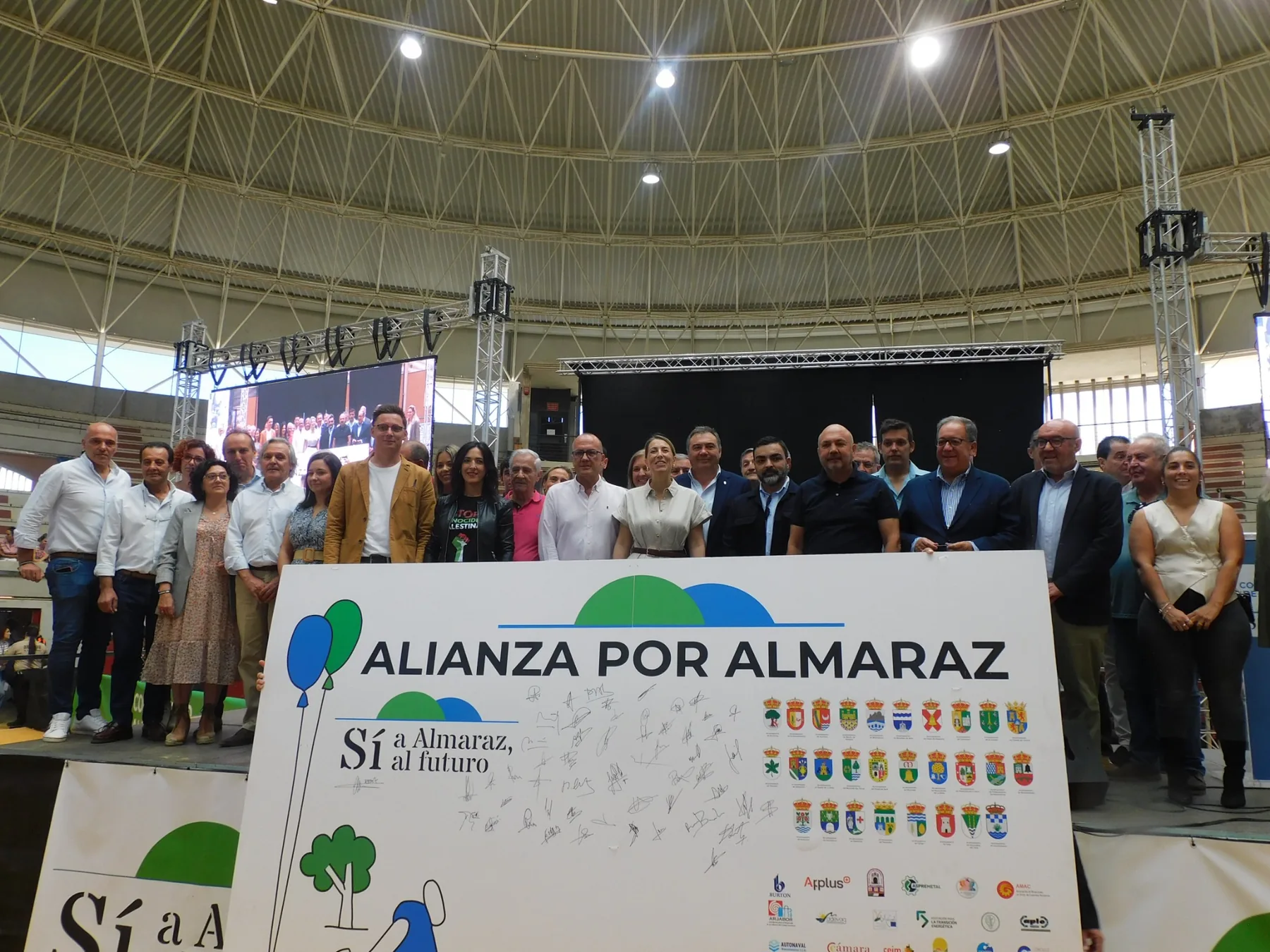 Alianza por Almaraz · Navalmoral de la Mata