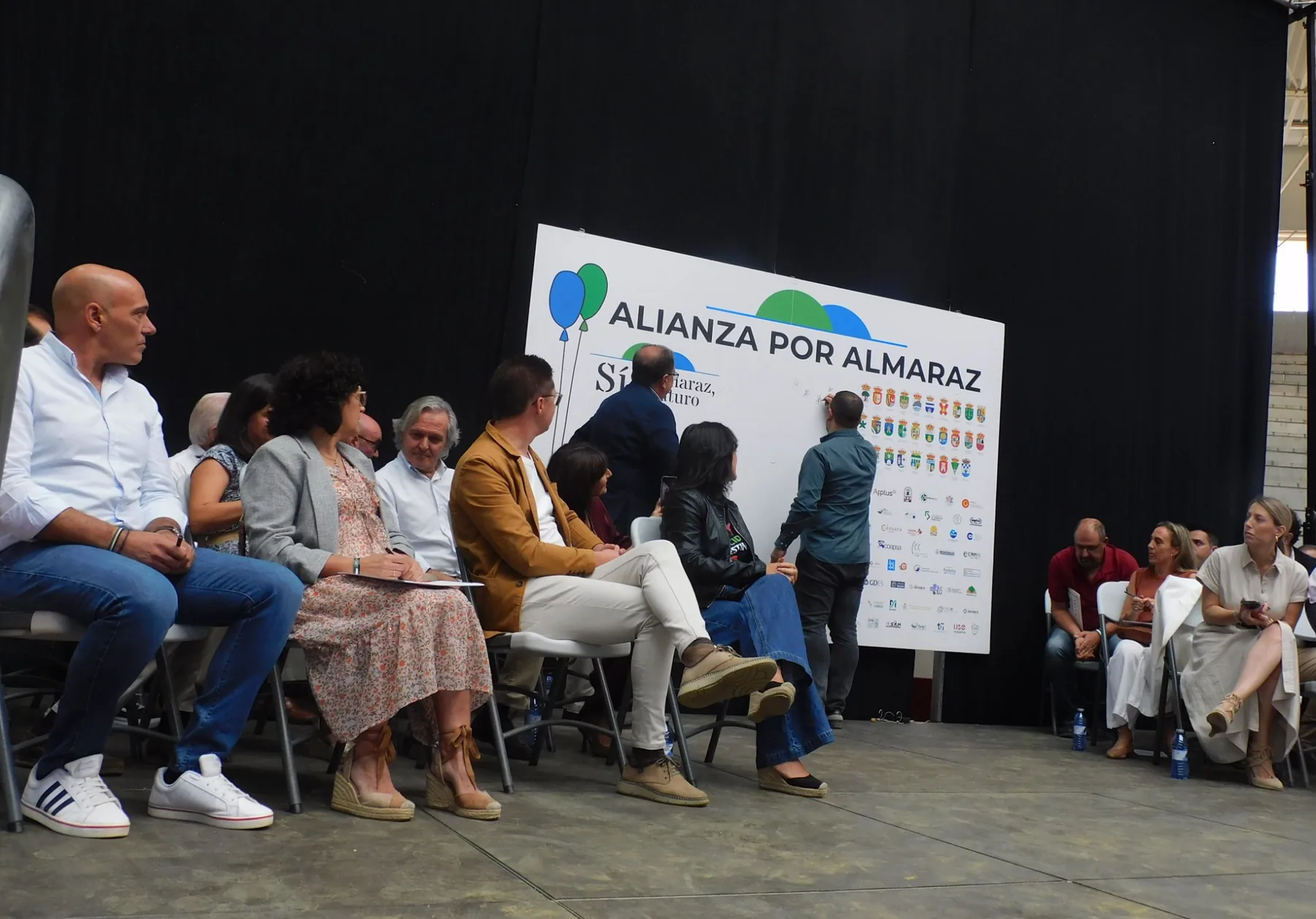 Firma del panel de la Alianza por Almaraz
