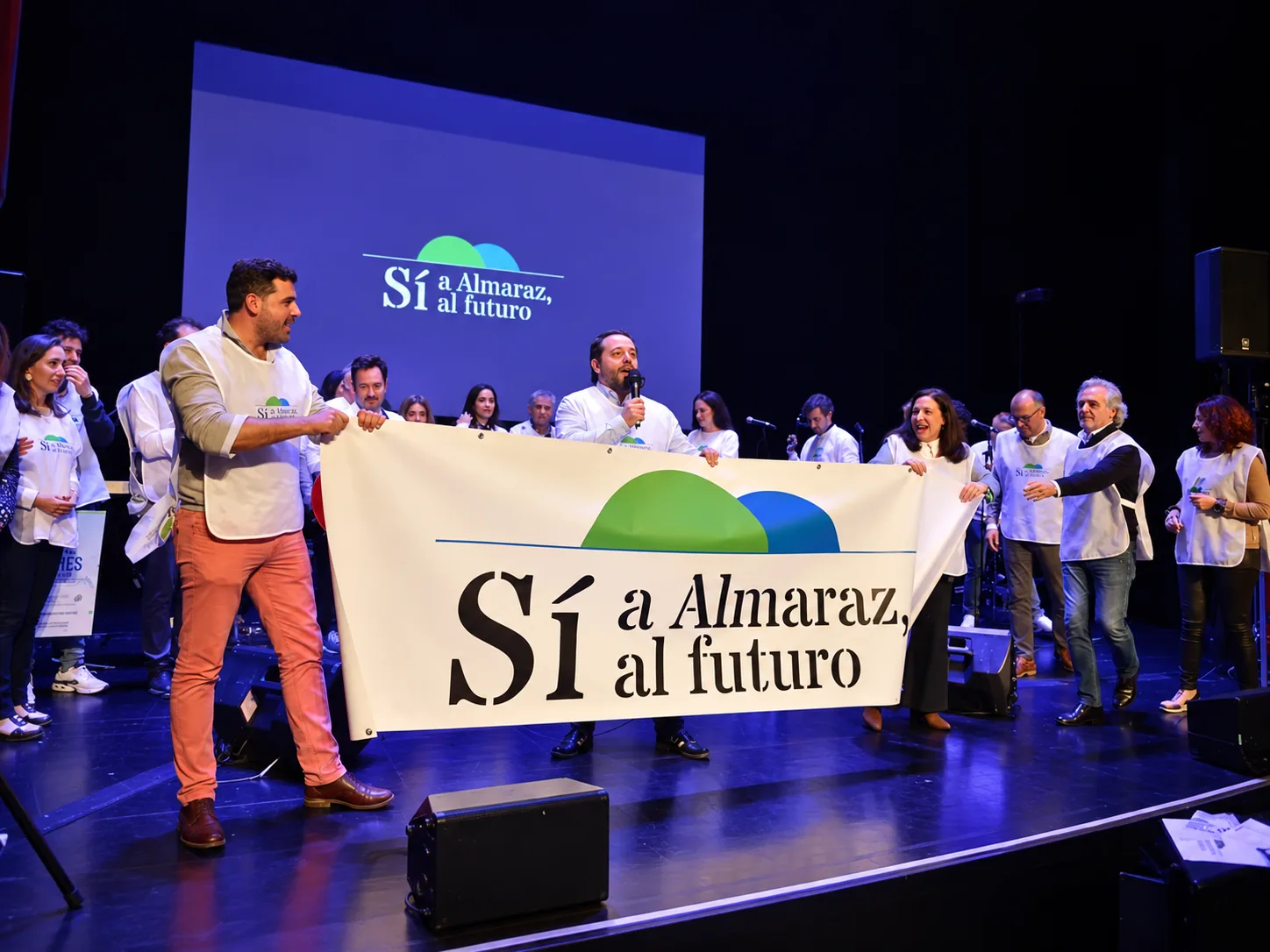 Presentación de “Almaraz no cierres”