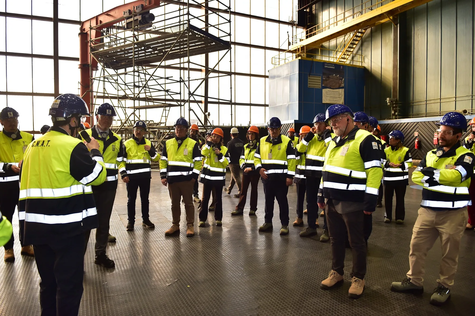 Visita técnica a la Central Nuclear de Almaraz