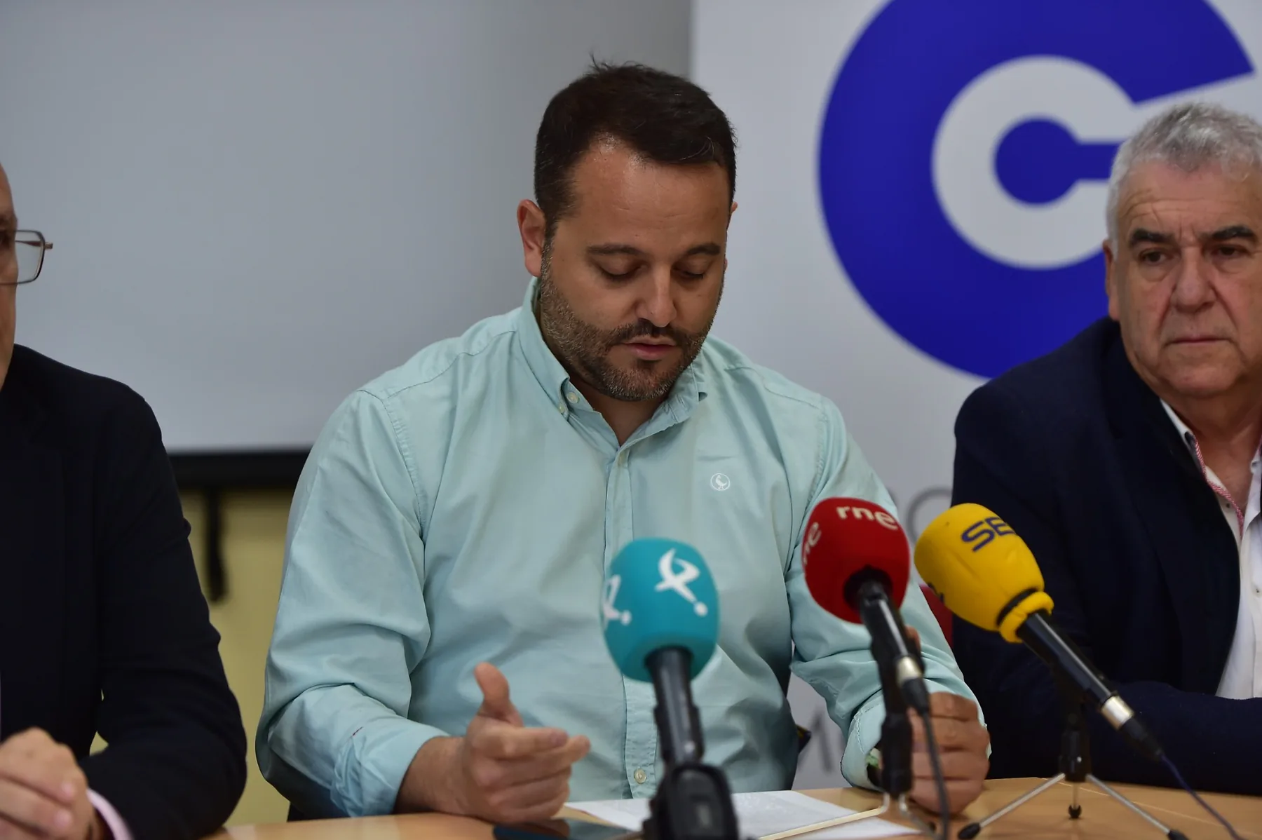Fotograma 4 del vídeo del apoyo empresarial en Campo Arañuelo a Almaraz
