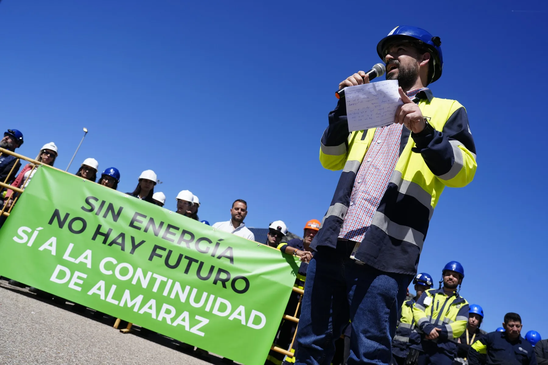 La movilización durante la 31.ª recarga