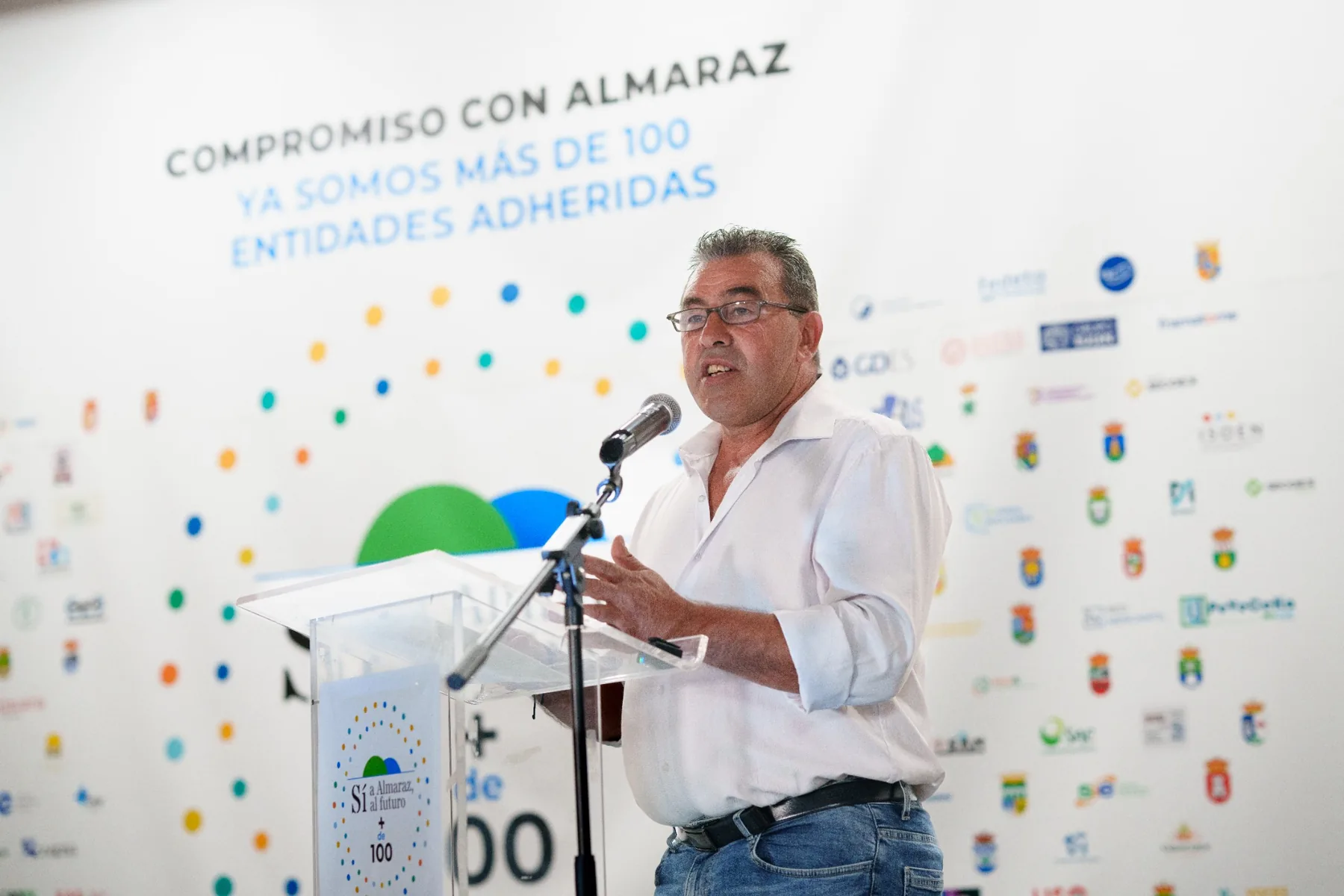 Intervención durante el acto de renovación de la Alianza por Almaraz