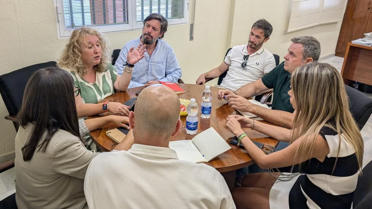 Reunión de Mujeres por Almaraz con CCOO Extremadura